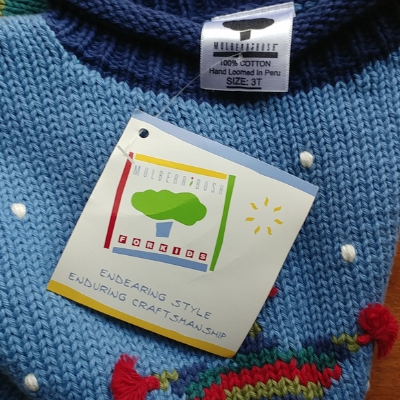 Mulberry Bush Boys Winter Sweater 3T - Picture 5 of 5